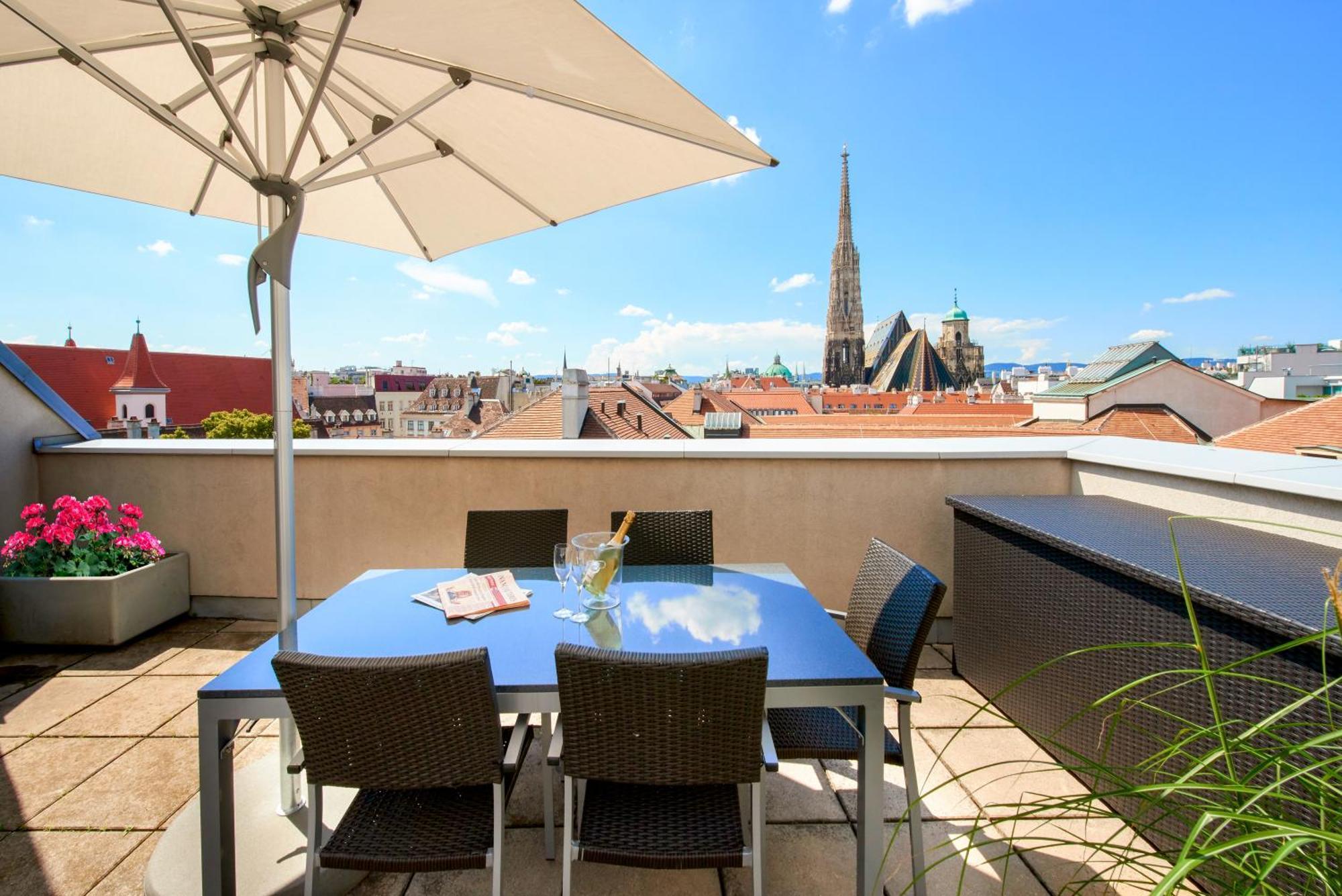 Singerstrasse 21-25 Aparthotel 350M Next To St Stephen'S Square Відень Екстер'єр фото