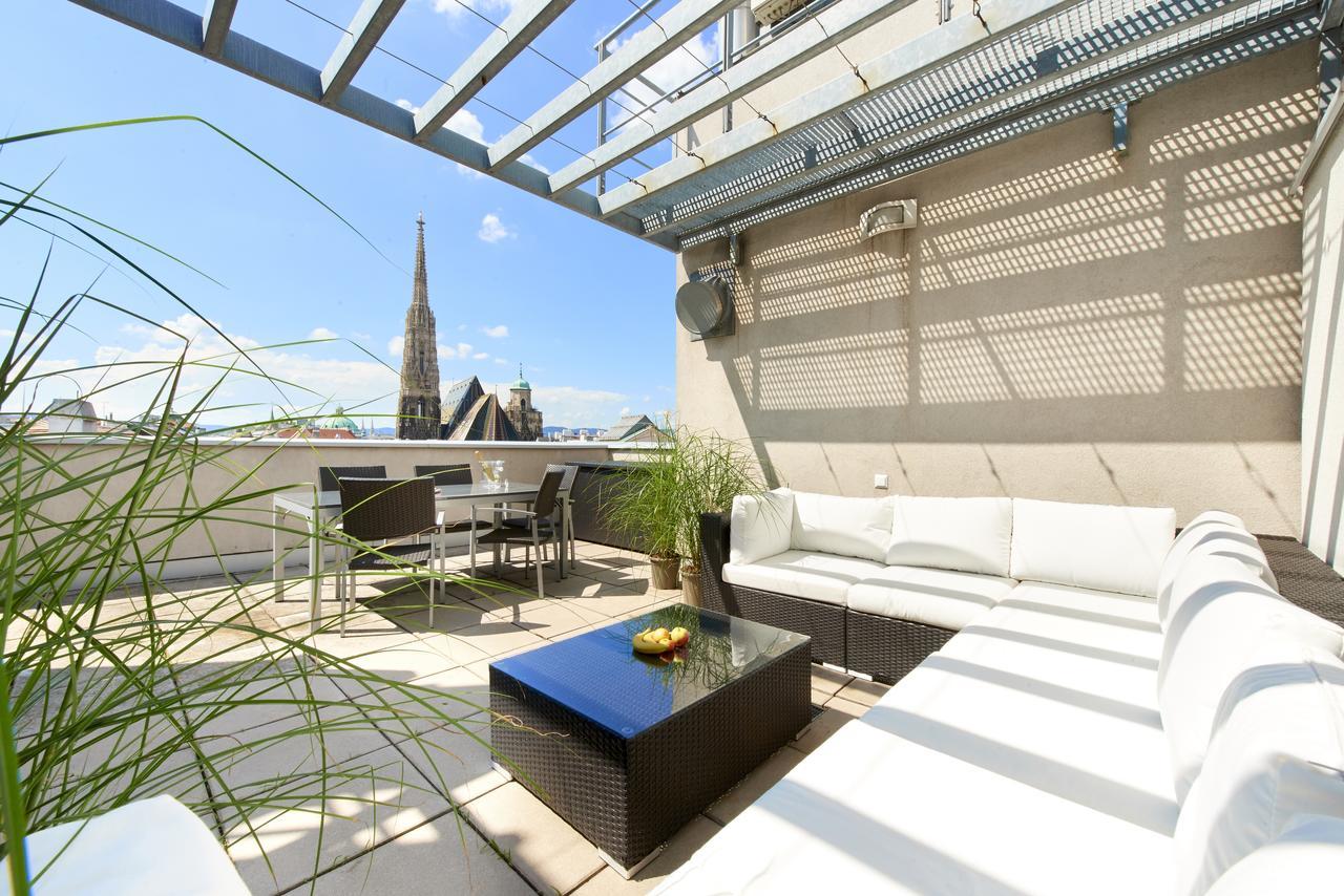 Singerstrasse 21-25 Aparthotel 350M Next To St Stephen'S Square Відень Екстер'єр фото